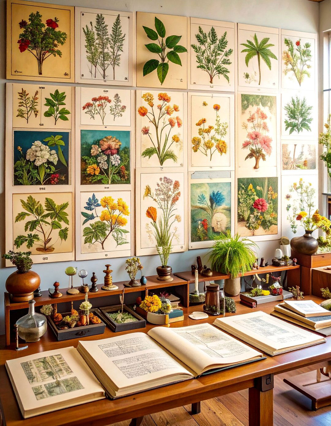 Scientific Illustration Vintage Collection - 25 Large Wall Art Ideas