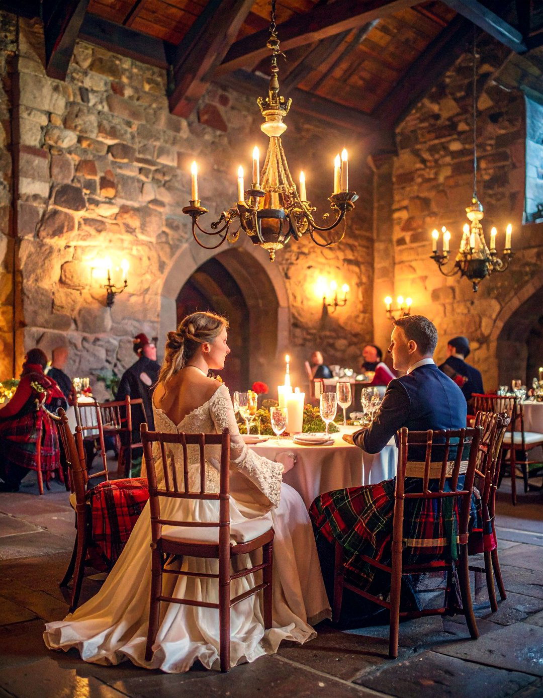 Scottish Highlands Castle Destination Wedding - 25 Destination Wedding Ideas