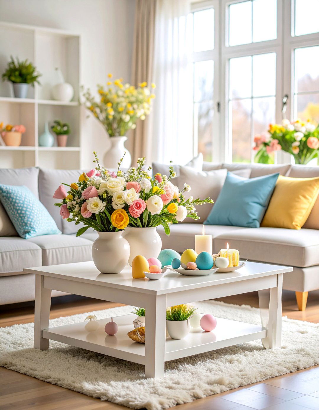 Seasonal Color Burst Collection - 25 Coffee Table Centerpiece Ideas