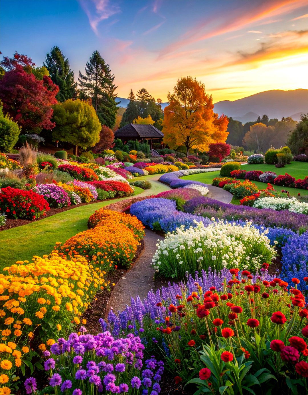 Seasonal Color Wave Wildflower Garden - 25 Wildflower Garden Ideas