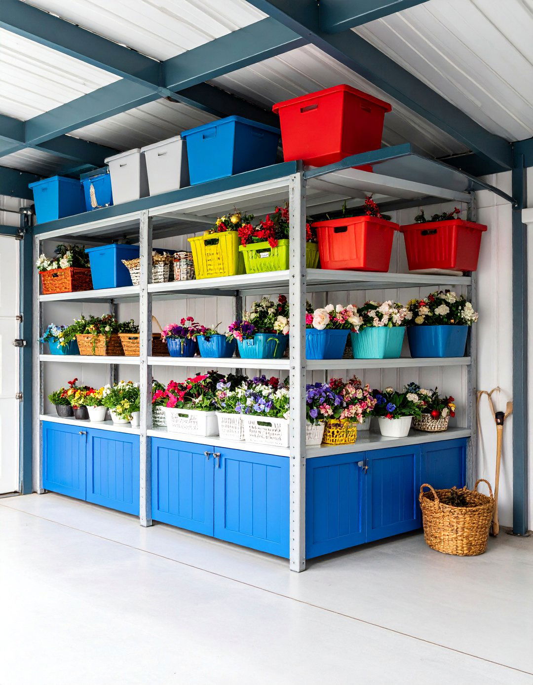 Seasonal Decoration Storage Solutions - 25 Garage Storage Ideas