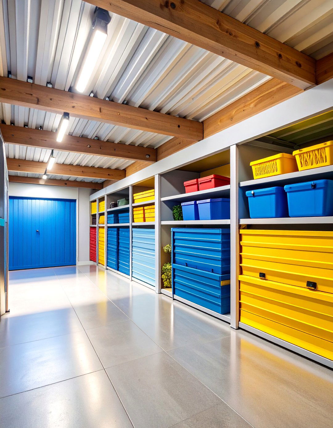 Seasonal Decoration Storage - 25 Under Deck Landscaping Ideas