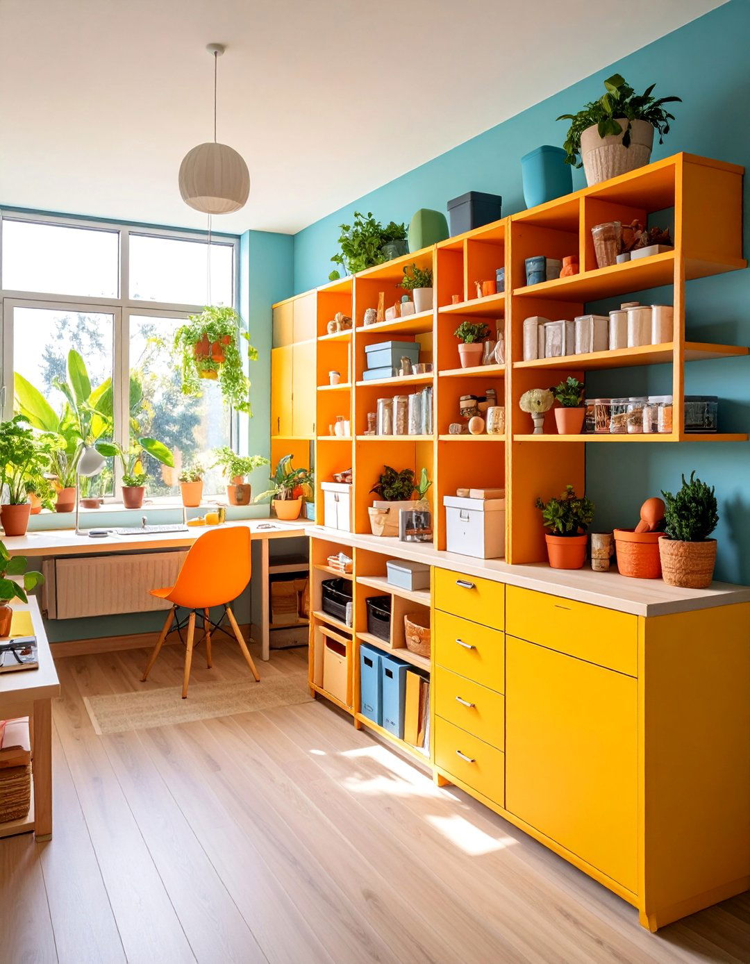 Seasonal Desk Organization Rotation System - 25 Desk Organization Ideas