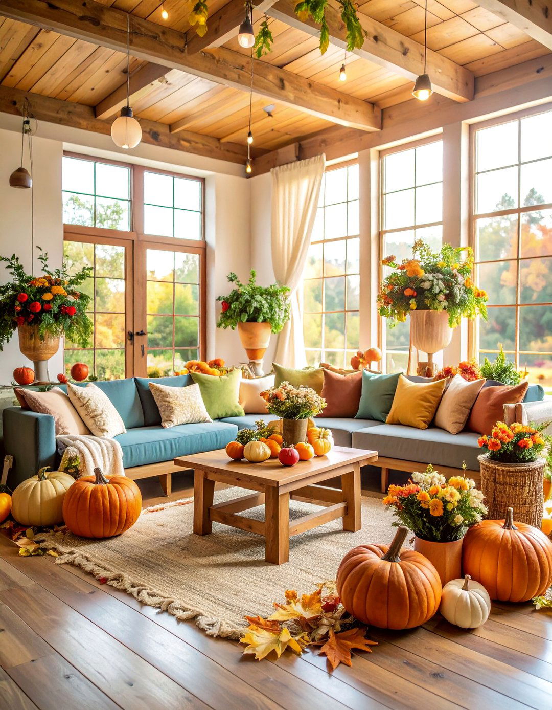 Seasonal Fall Harvest Wedding Shower - 25 Wedding Shower Ideas