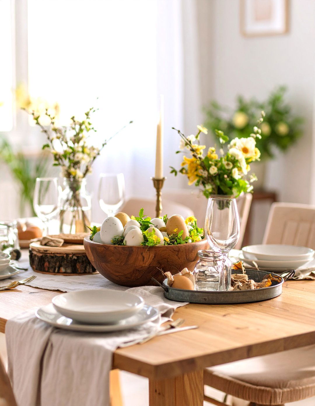 Seasonal Farmhouse Bowl Collection - 25 Coffee Table Centerpiece Ideas