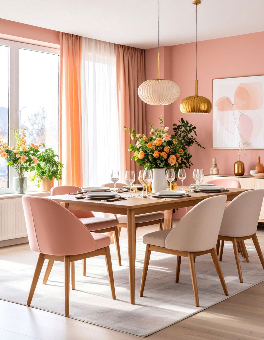 Seasonal Flexibility with Adaptable Design Elements - 25 Luxury Dining Room Ideas