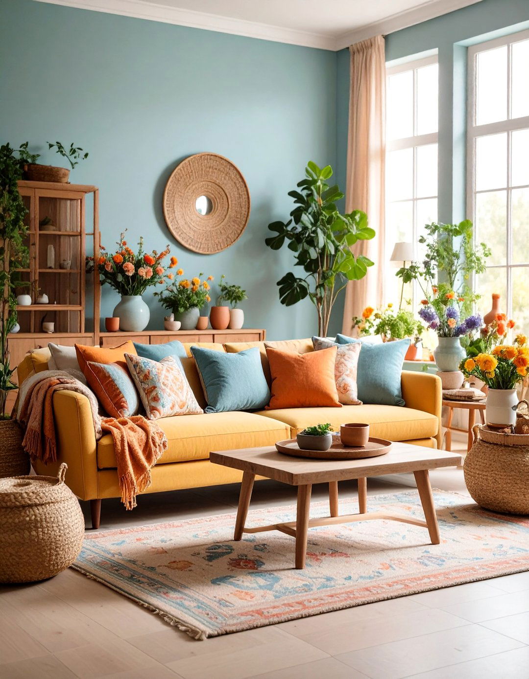 Seasonal French Country Living Room - 25 French Country Living Room Ideas