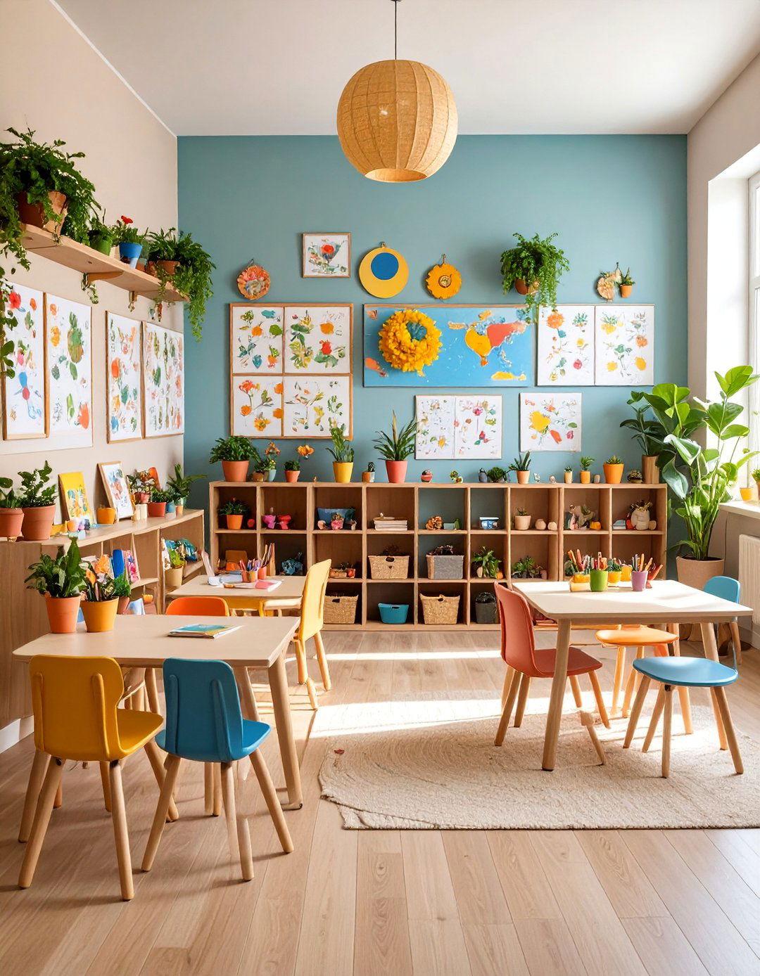 Seasonal Learning Environment - 25 Homeschool Room Ideas