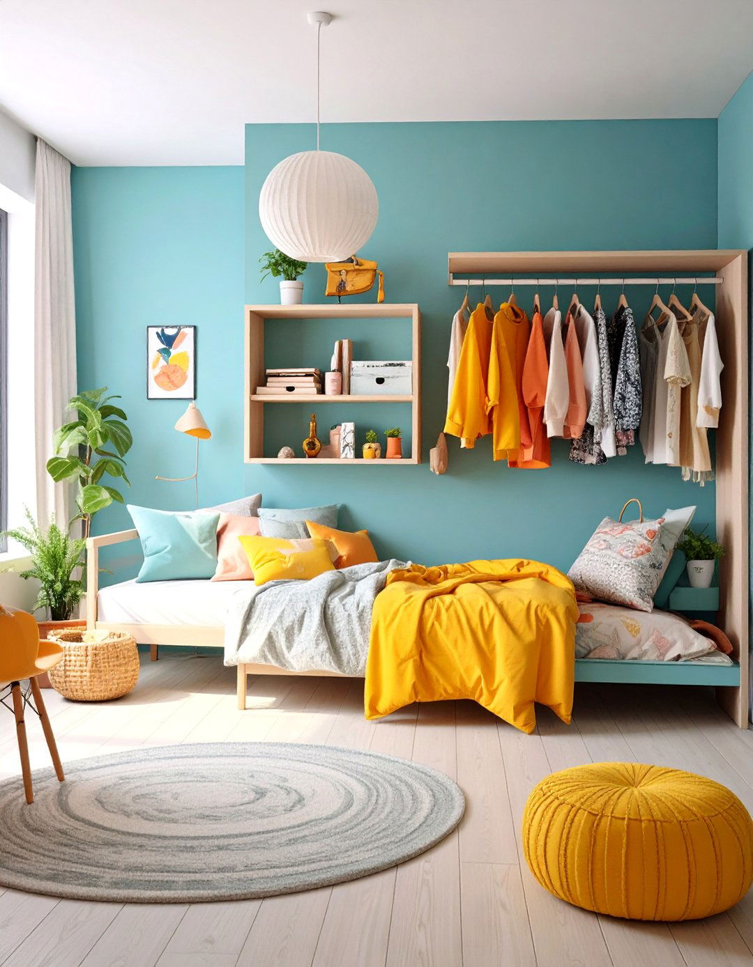 Seasonal Minimalist Dorm Rotation - 25 Minimalist Dorm Room Ideas