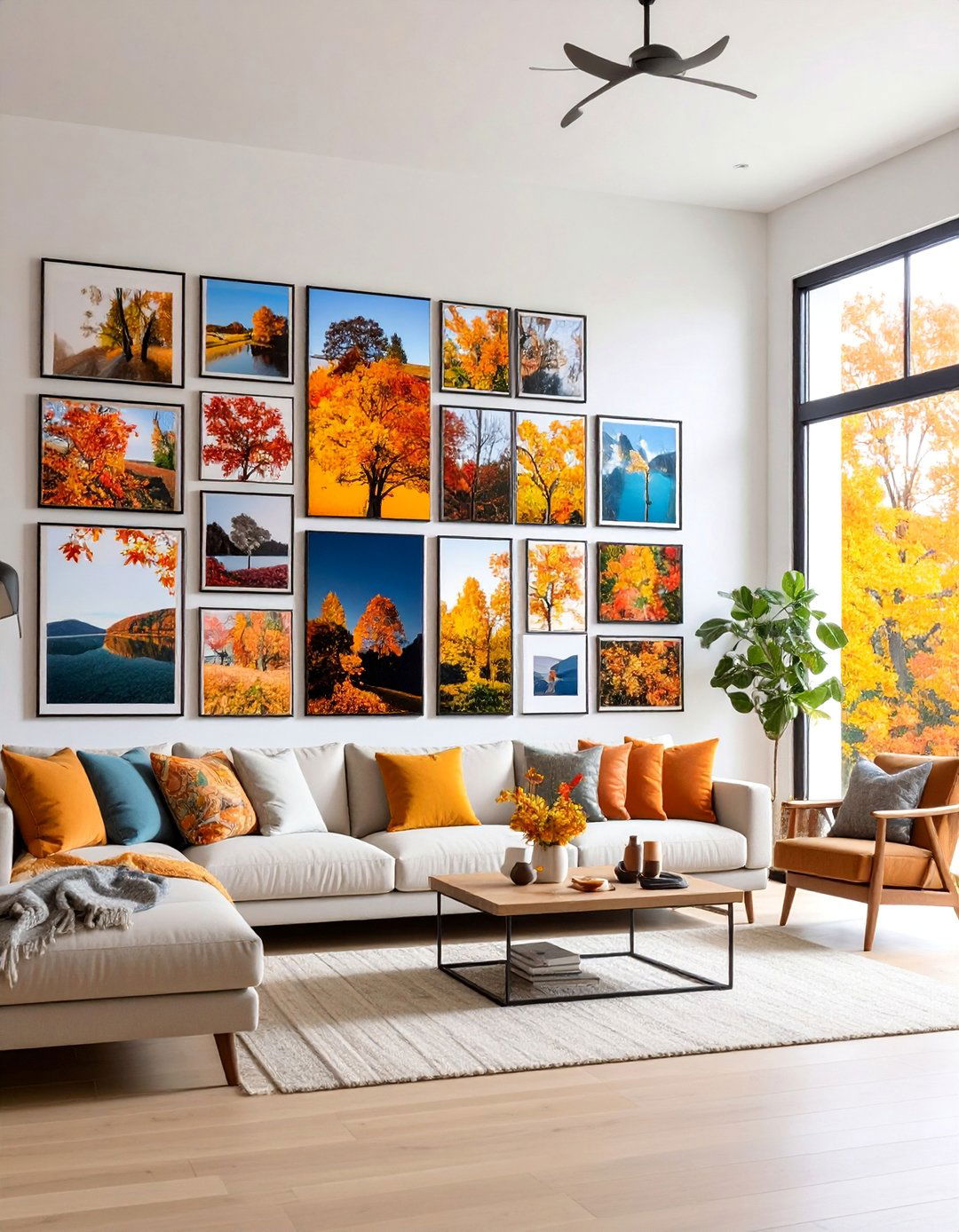 Seasonal Photo Rotation System - 25 Photo Display Ideas