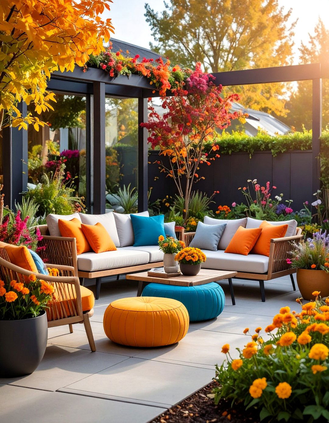 Seasonal Reading Rotation Space - 25 Outdoor Reading Nook Ideas