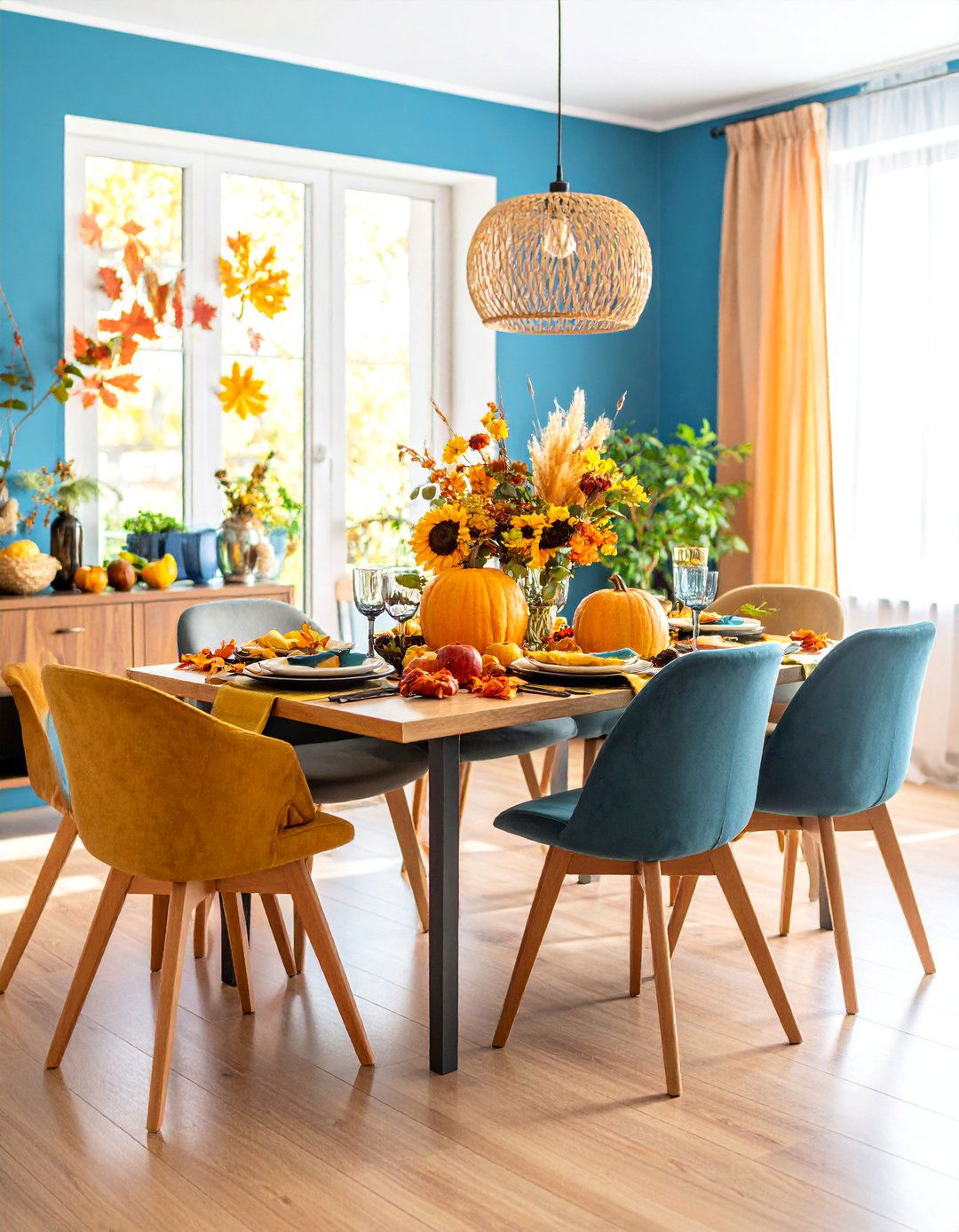 Seasonal Rotation Decorative Dining Themes - 25 Japanese Dining Room Ideas