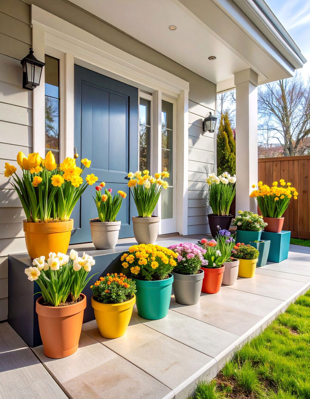 Seasonal Rotation Display System - 25 Indoor Plant Wall Ideas
