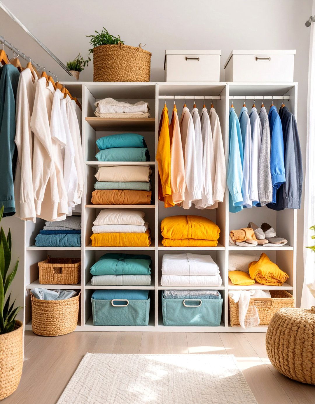Seasonal Rotation Storage Strategy - 25 Linen Closet Organization Ideas