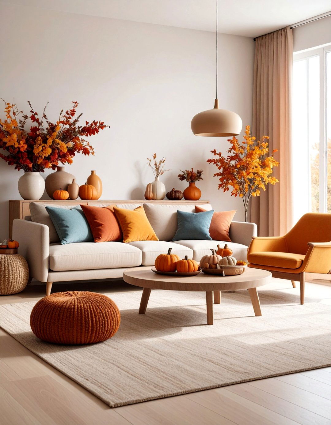 Seasonal Shelf Decor with Rotating Displays - 25 Shelf Decor Ideas