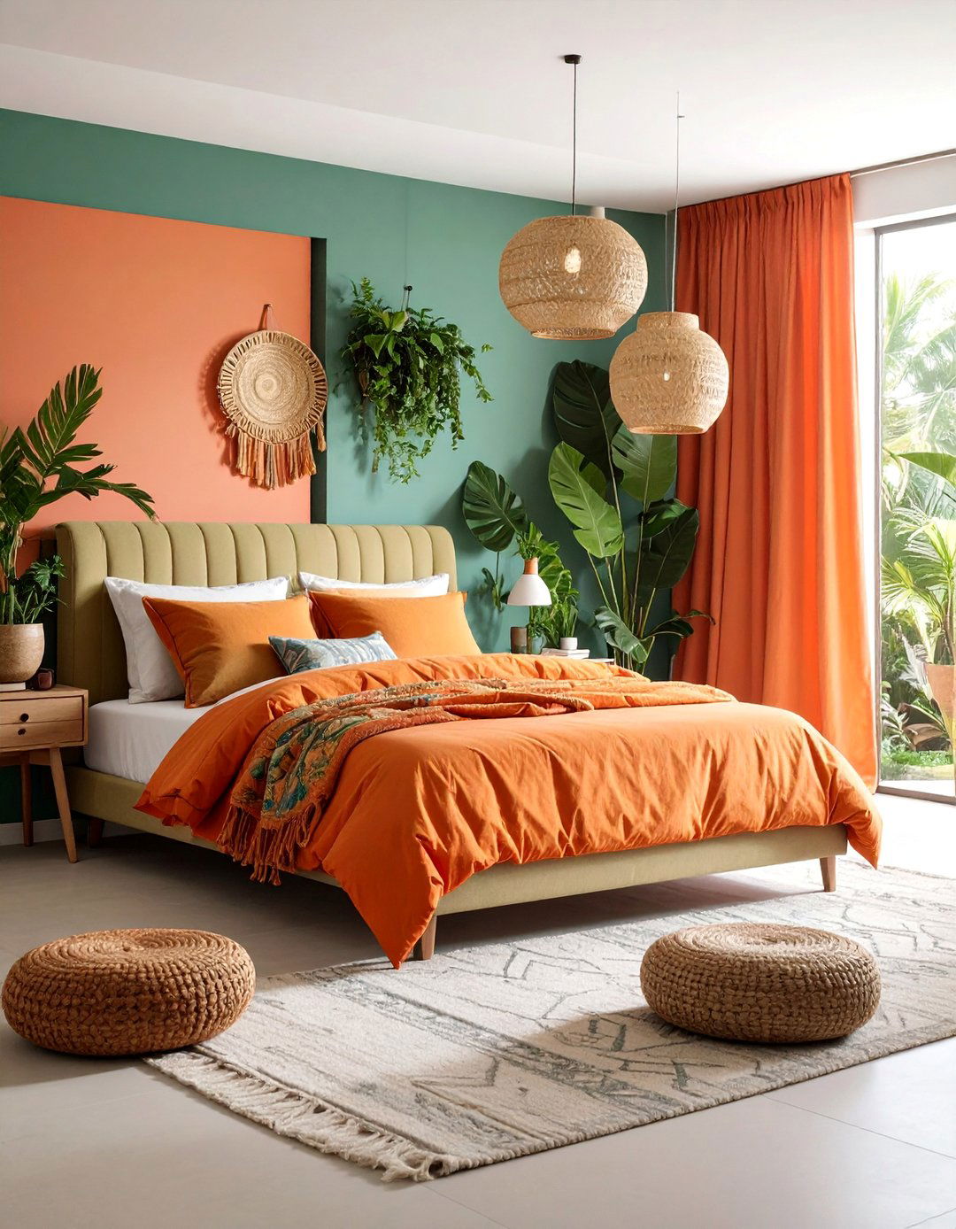 Seasonal Transformation Bedroom - 25 Eclectic Bedroom Ideas