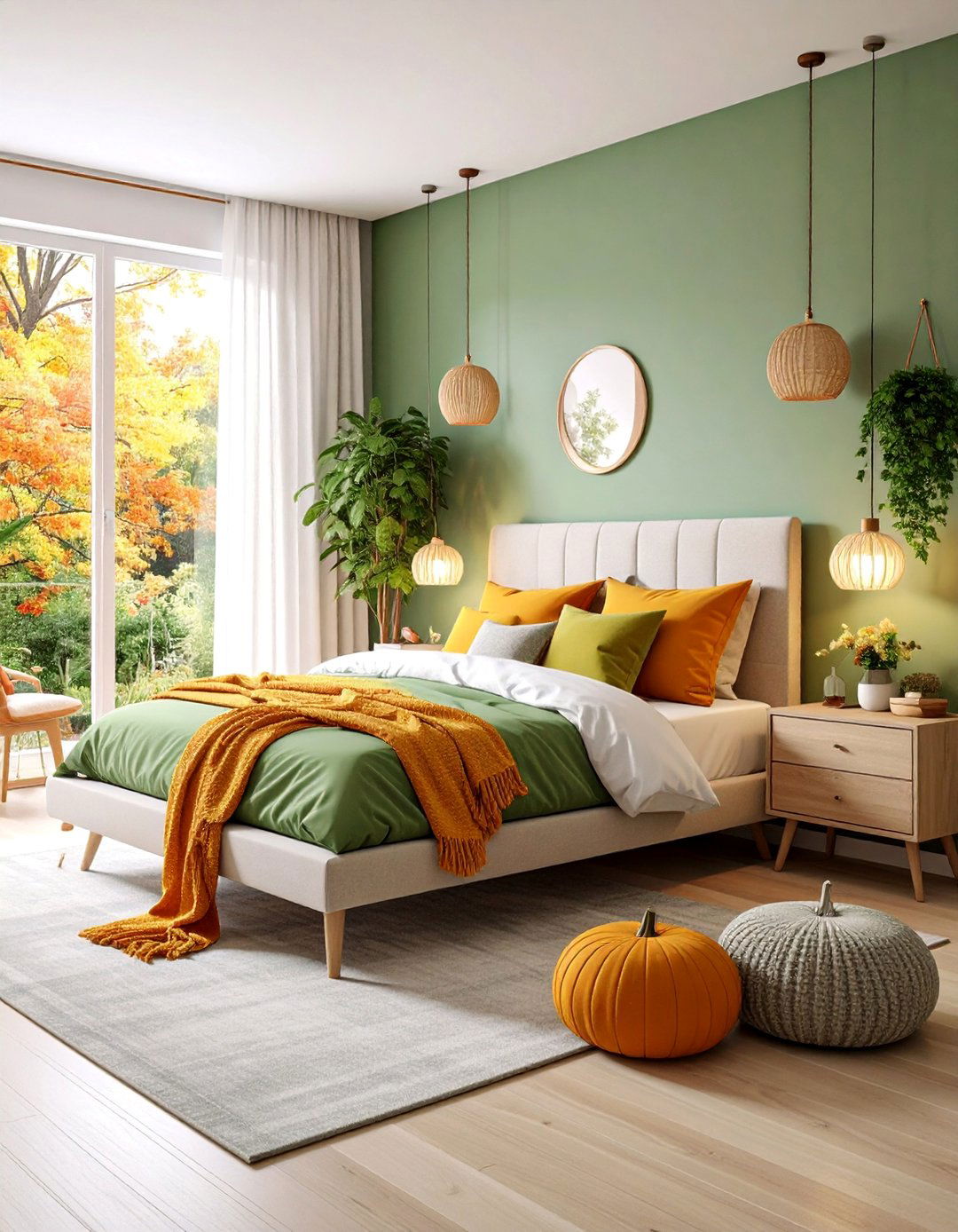 Seasonal Transformation Room with Adaptable Decor Elements - 25 Small Bedroom Ideas