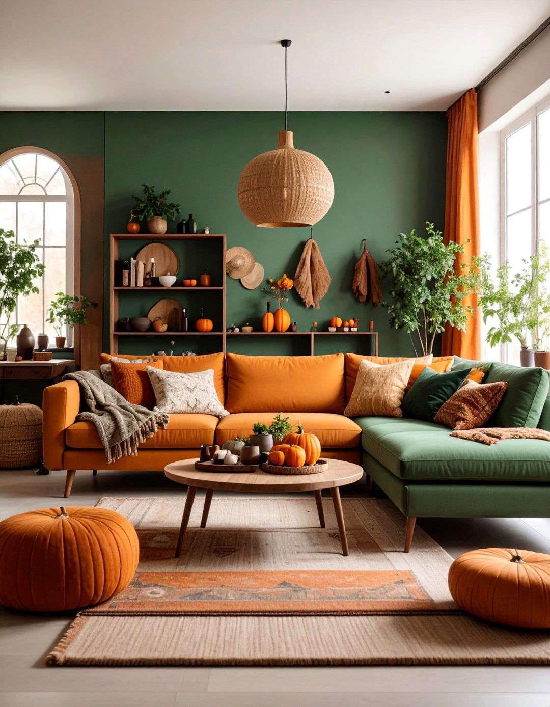 Seasonal Witch Living Room - 25 Witchy Living Room Ideas