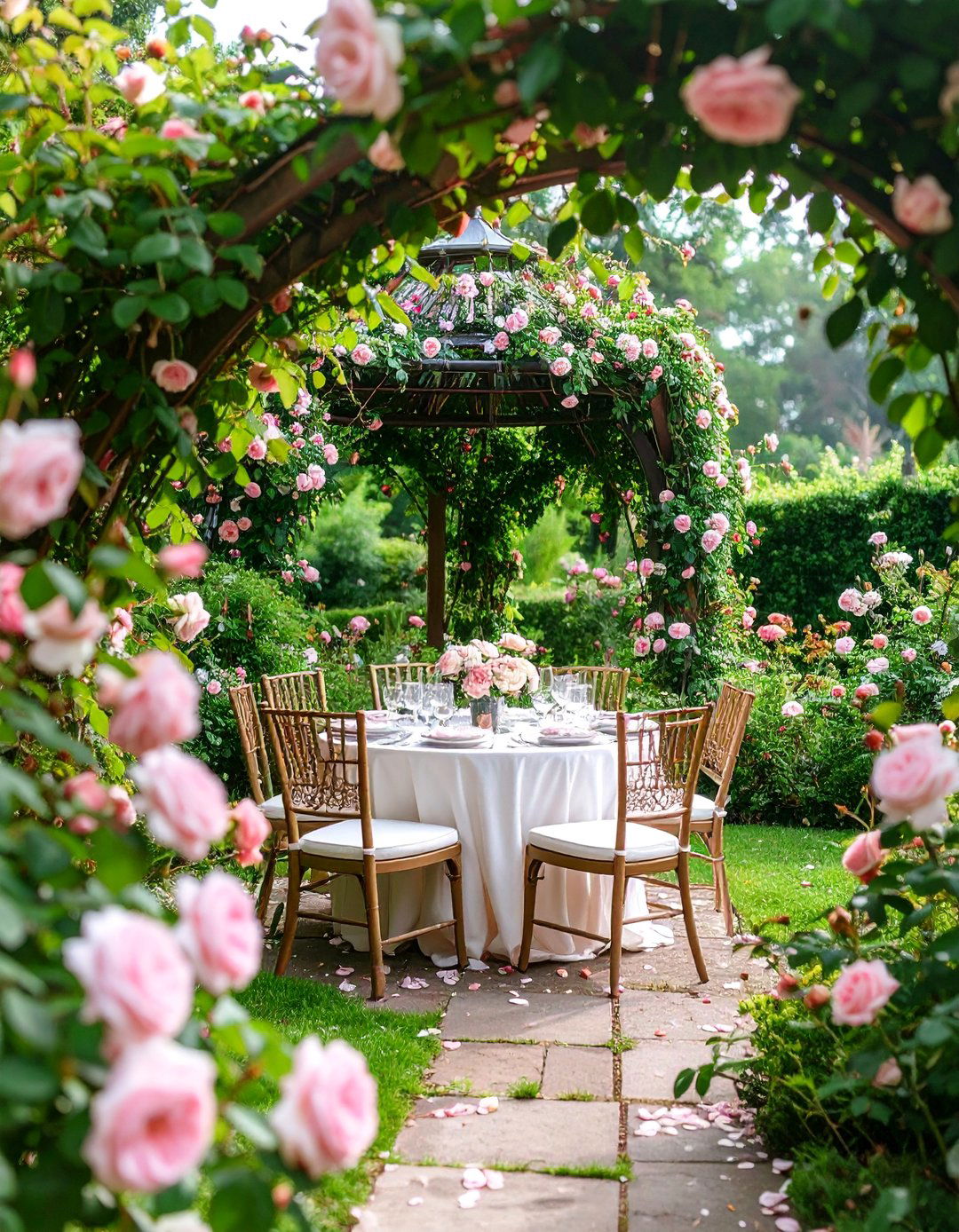 Secret Garden English Wedding - 25 Wedding Theme Ideas