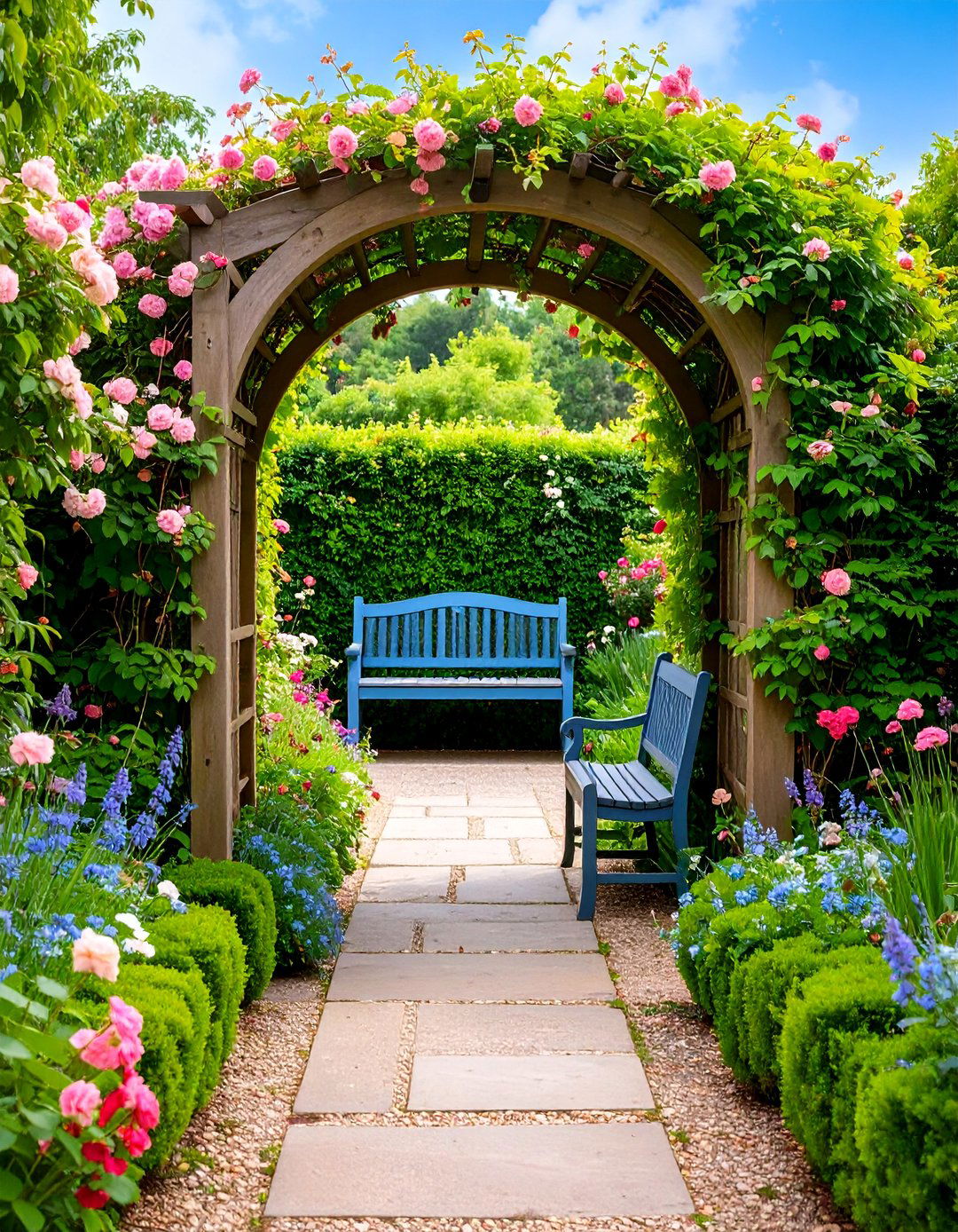 Secret Garden Hideaway Nook - 25 Garden Nook Ideas