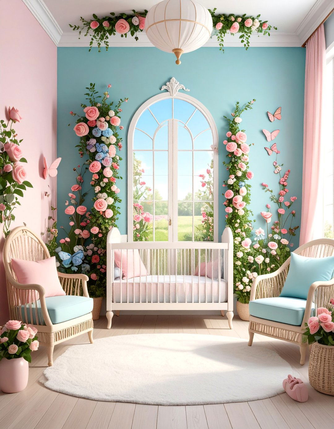 Secret Garden Nursery Design - 25 Nature Themed Nursery Ideas