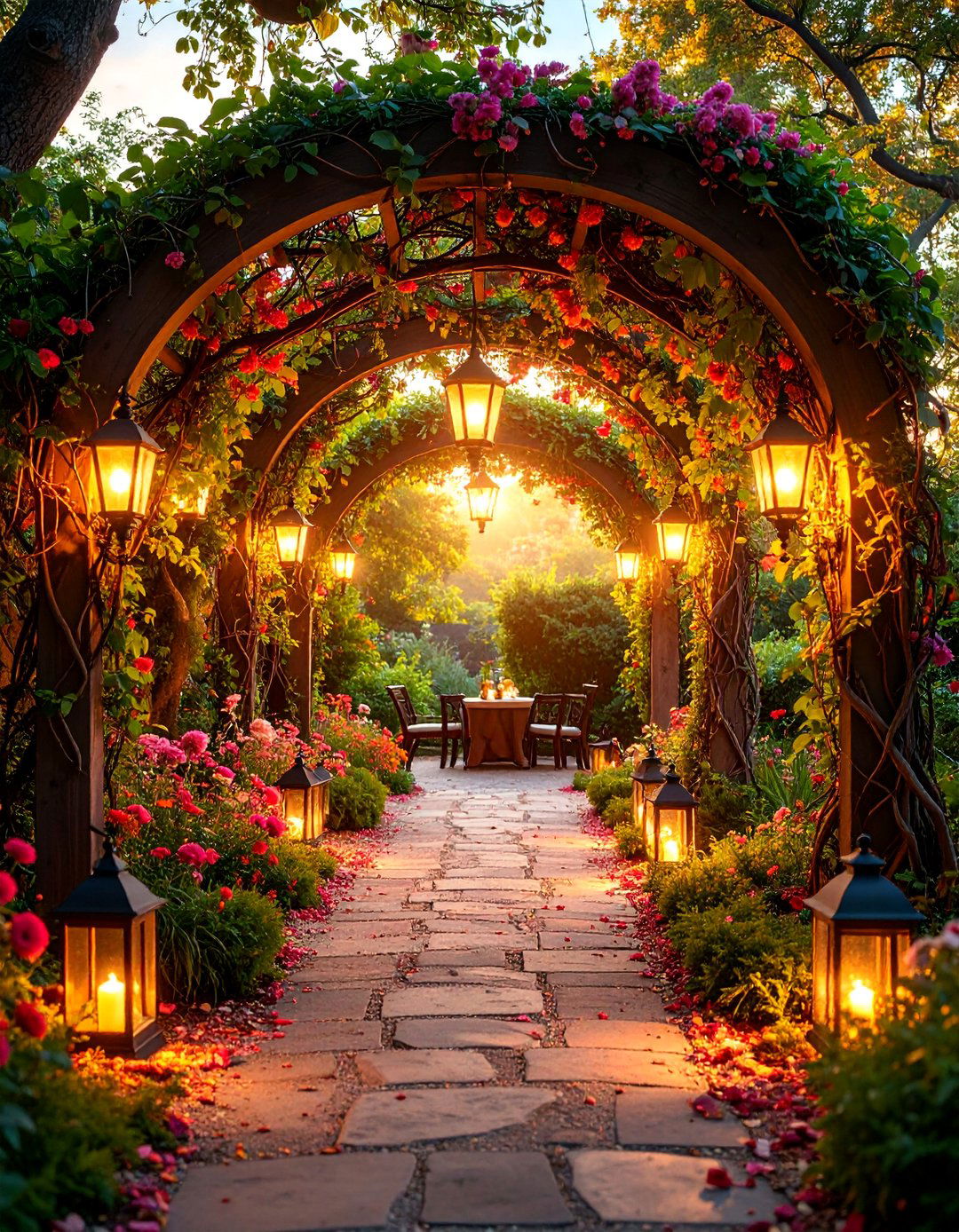 Secret Garden Party with Hidden Corners - 25 Garden Party Ideas