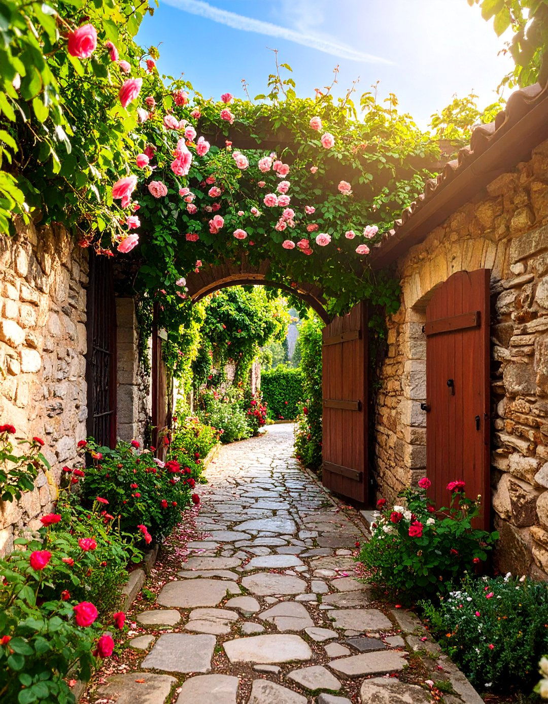 Secret Garden Romance - 25 Small Walled Garden Ideas