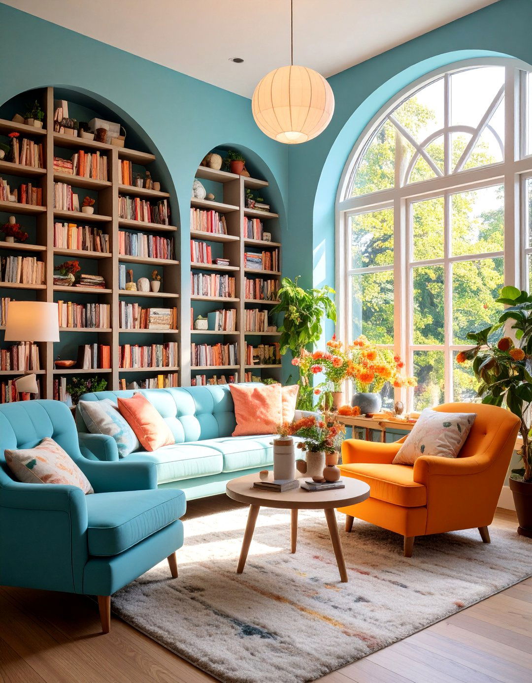 Secret Hidden Reading Room Behind Bookshelves - 25 Reading Room Ideas