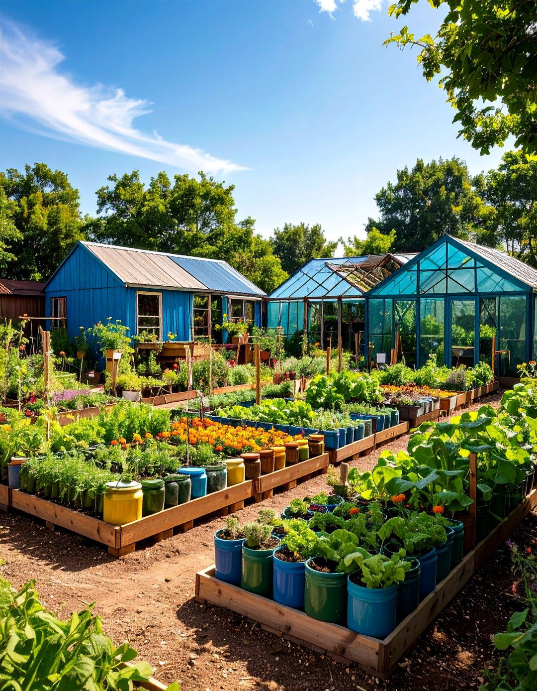 Seed Saving Heritage School Garden - 25 School Garden Ideas