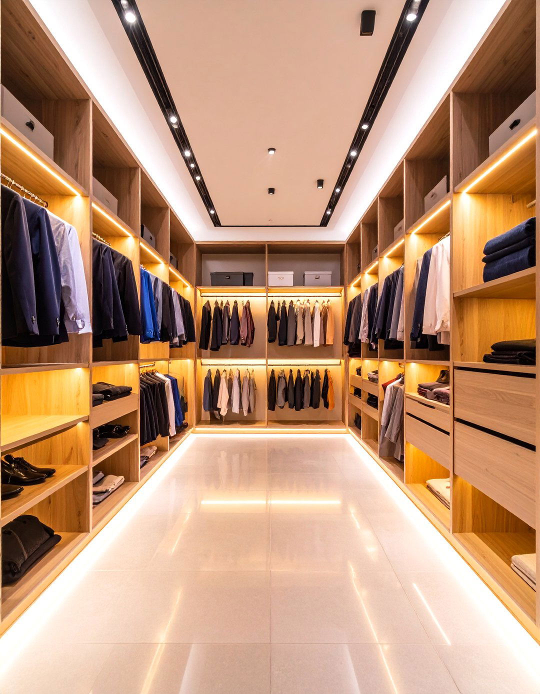 Self Healing Smart Storage Closet - 25 2100s Room Ideas