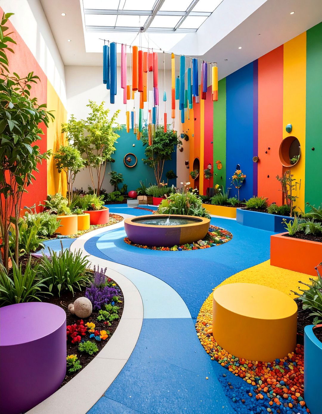 Sensory Exploration School Garden - 25 School Garden Ideas