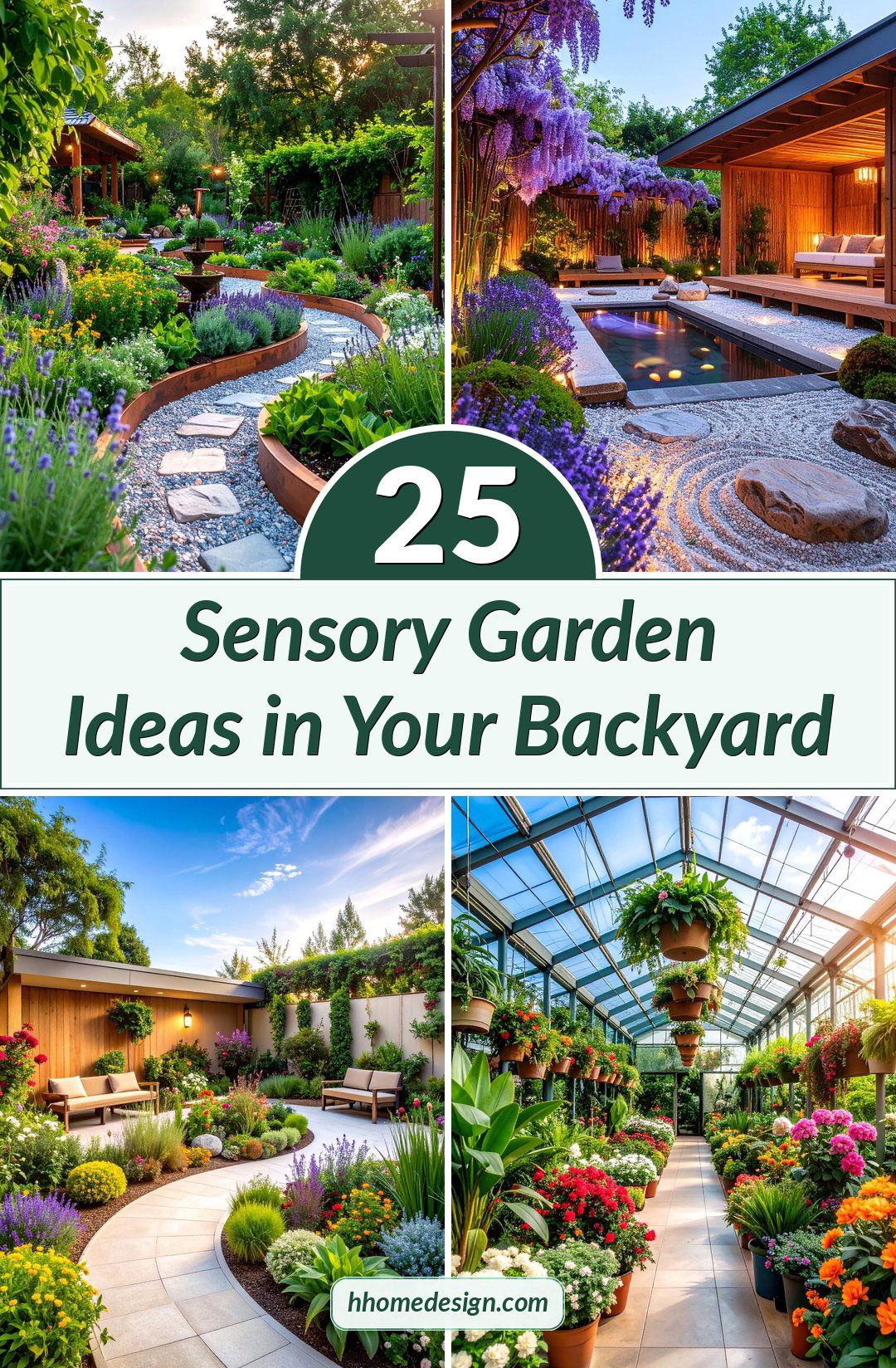25 Sensory Garden Ideas in Your Backyard