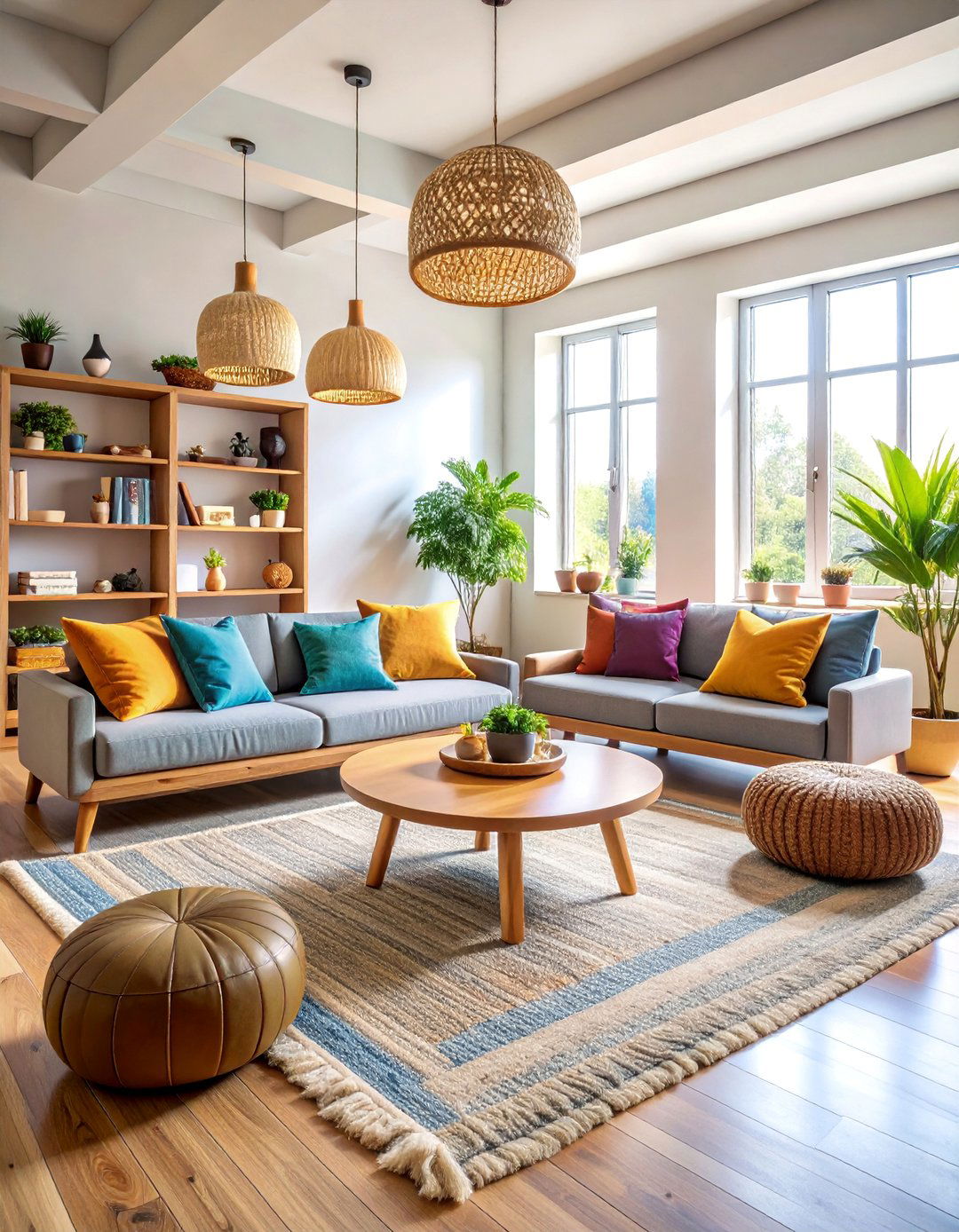 Sensory Rich Therapist Room with Textural Elements - 25 Therapist Room Ideas
