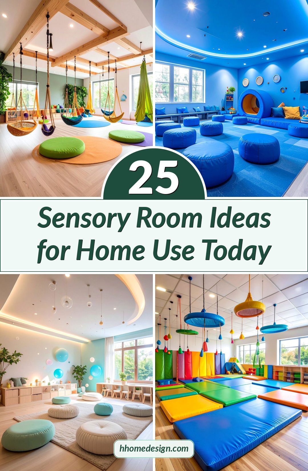 25 Sensory Room Ideas for Home Use Today