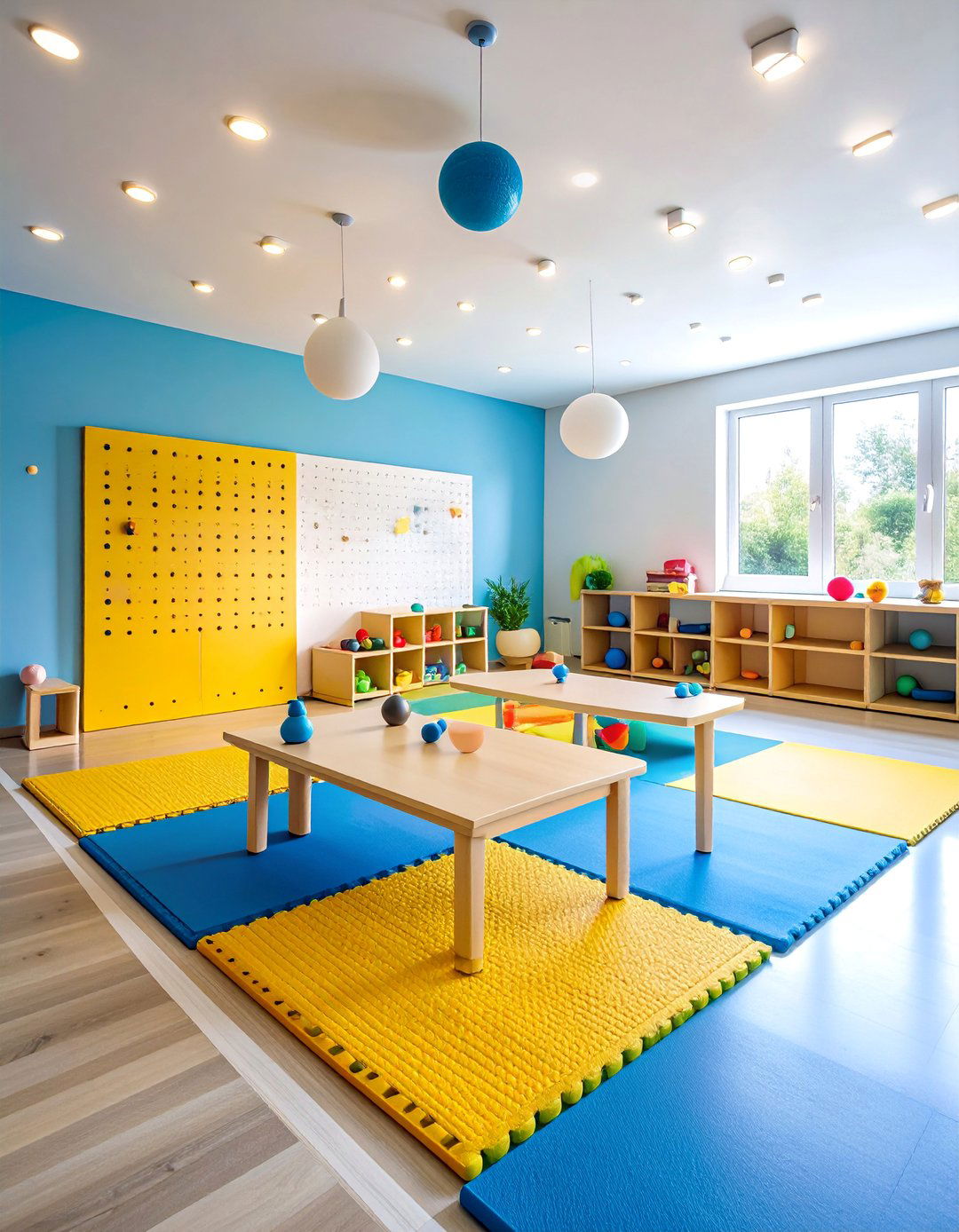 Sensory Room with Fine Motor Skill Development Focus - 25 Sensory Room Ideas