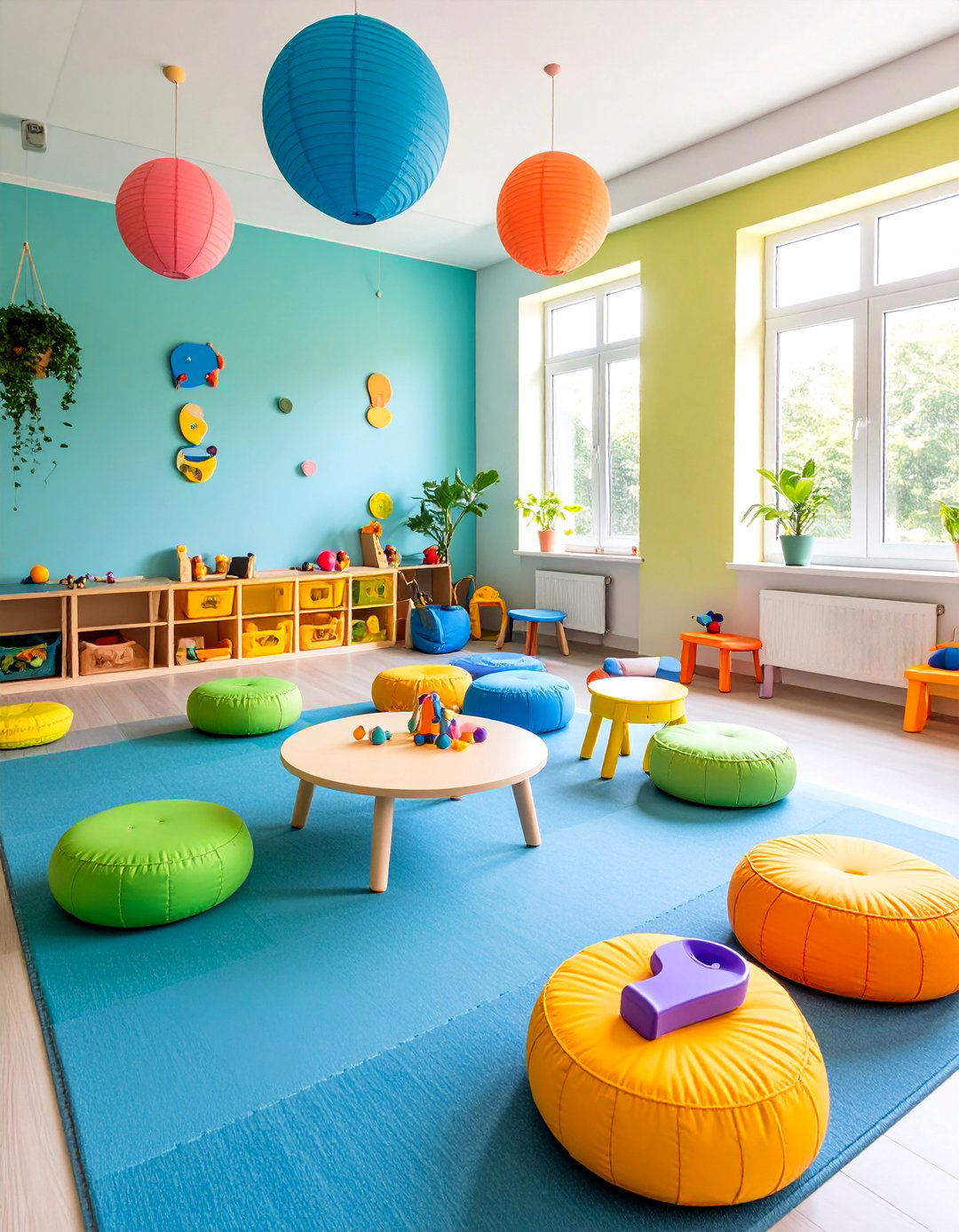Sensory Room with Oral Motor and Feeding Therapy Focus - 25 Sensory Room Ideas