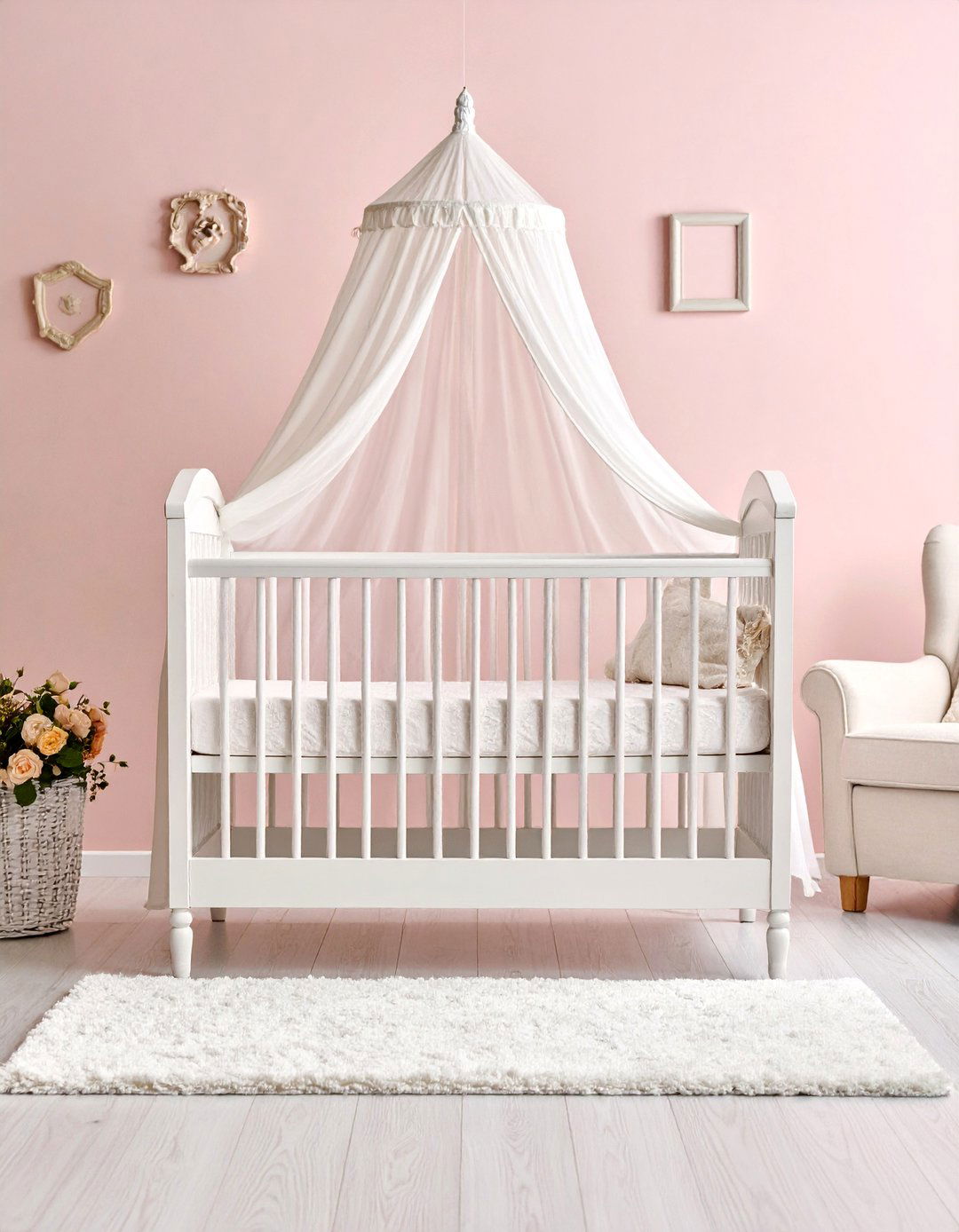 Shabby Chic Princess Cottage - 25 Princess Nursery Ideas