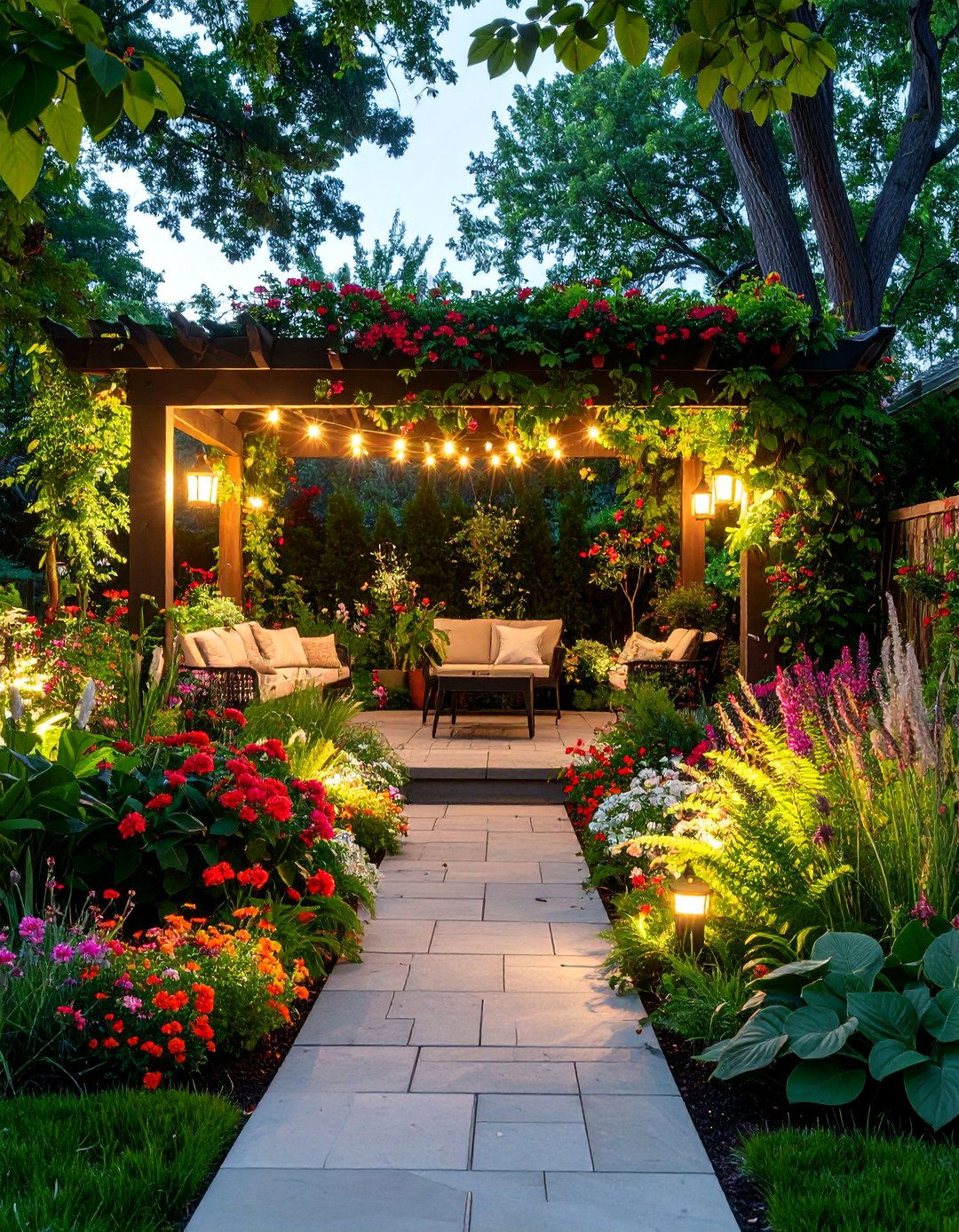 Shade Garden for Tree Lined Properties - 25 Front Yard Texas Flower Bed Ideas