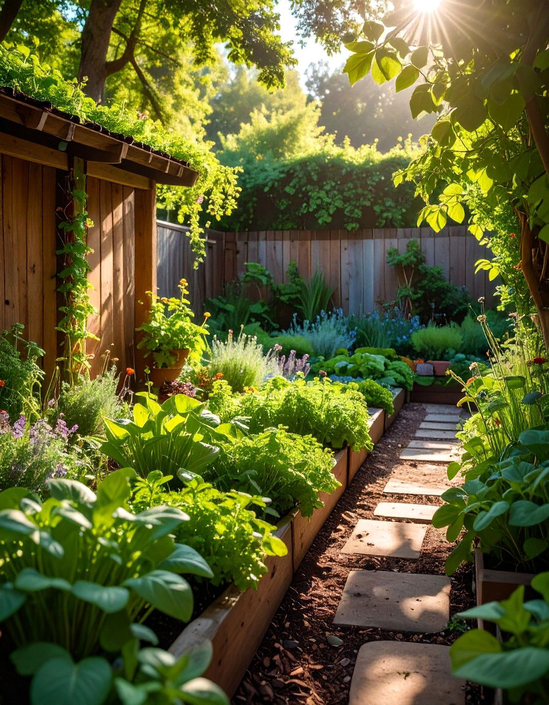 Shade Tolerant Herb Garden for Partial Sun Areas - 25 Herb Garden Ideas
