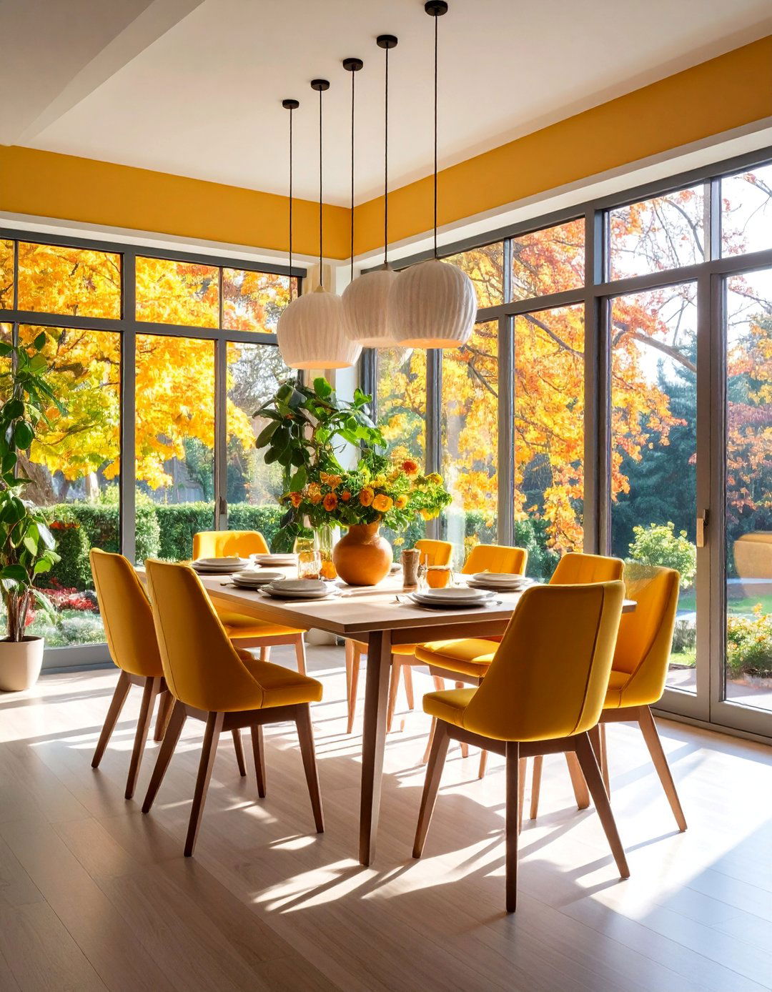 Shadow Box Window Trim - 25 Modern Window Trim Ideas