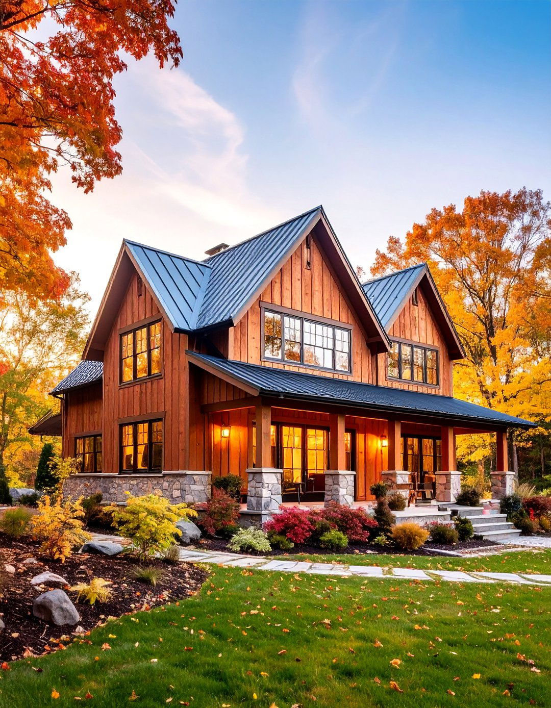 Shed Dormer Farmhouse Design - 25 Modern Farmhouse Exterior