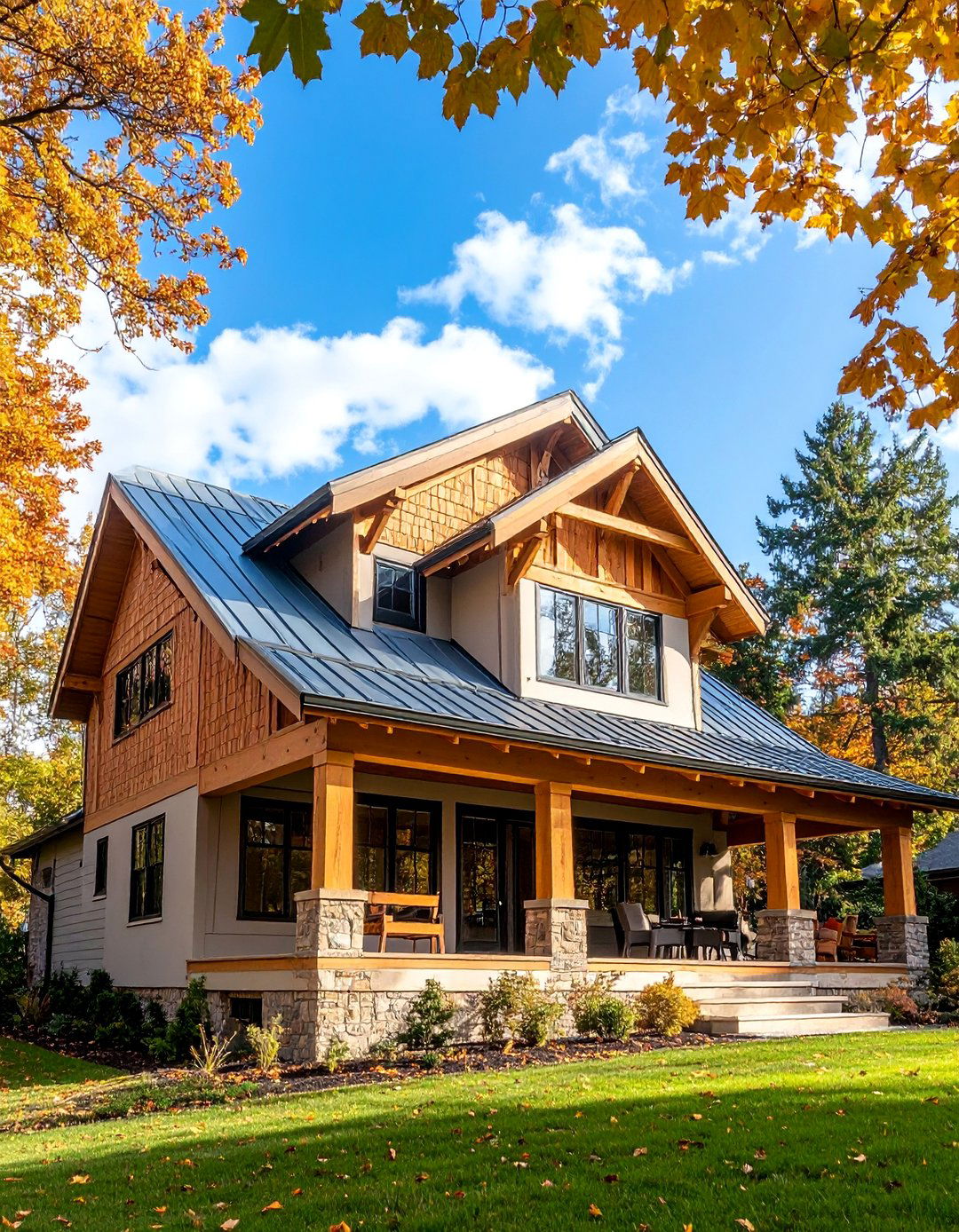 Shed Roof Addition Craftsman with Clerestory Windows - 25 Craftsman Style House Exterior Ideas