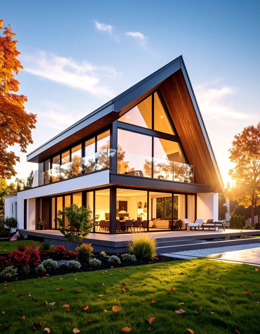 Shed Roof with Clerestory Windows - 25 Minimalist House Exterior Ideas