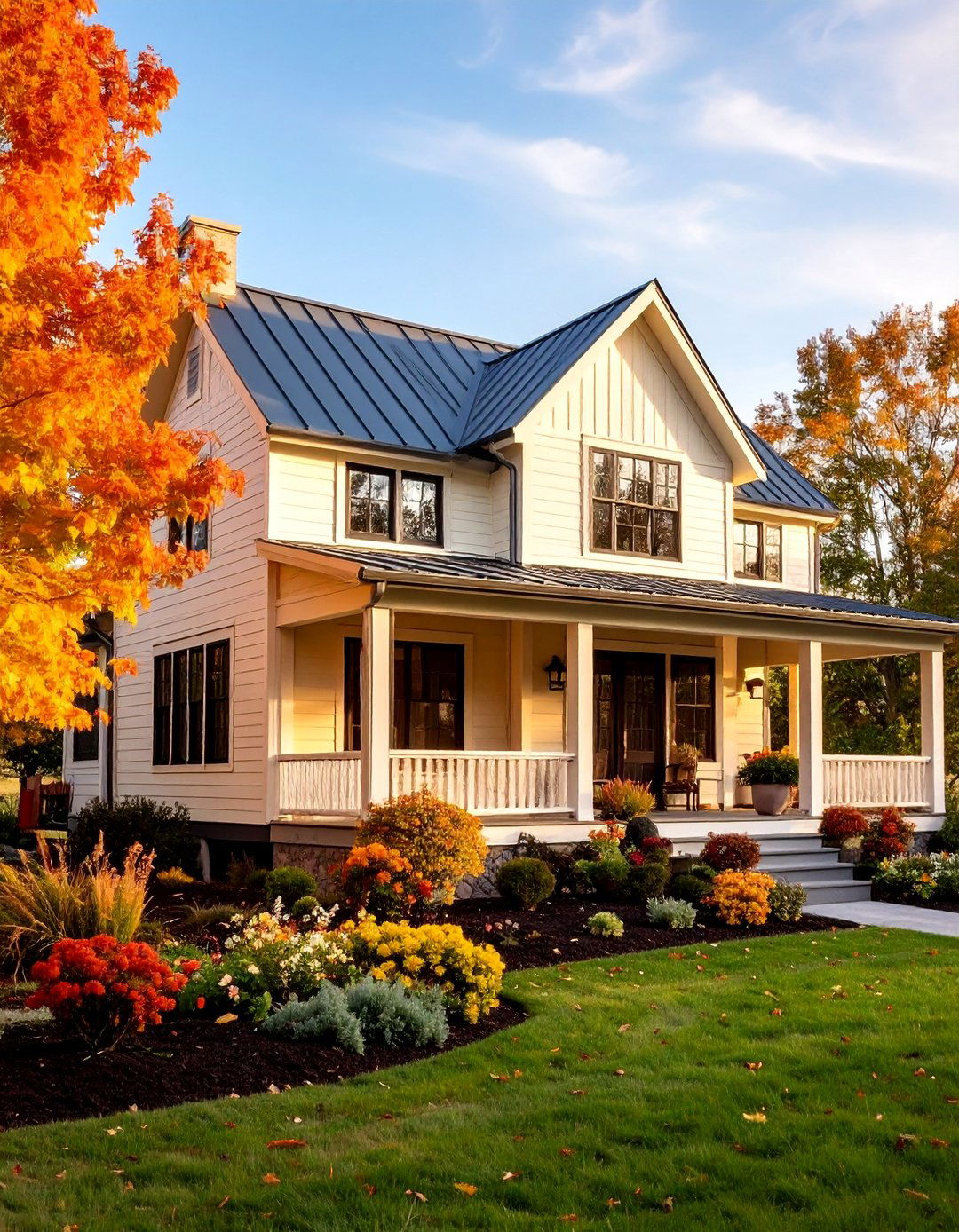 Sherwin Williams Alabaster Modern Farmhouse Design - 25 White Exterior Paint Colors
