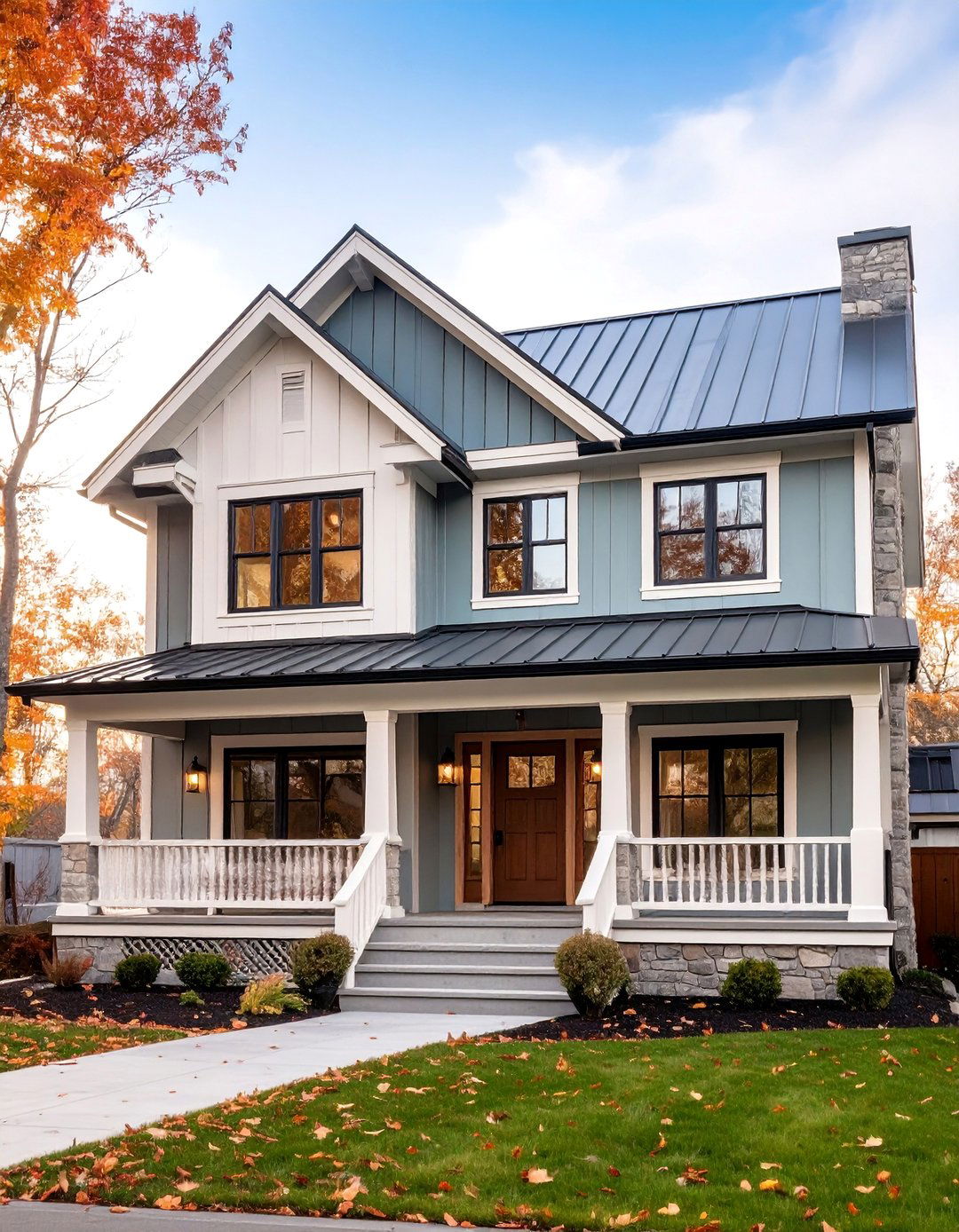 Sherwin Williams Creamy Rustic Farmhouse Retreat - 25 Off-white Paint Colors for Home Exteriors
