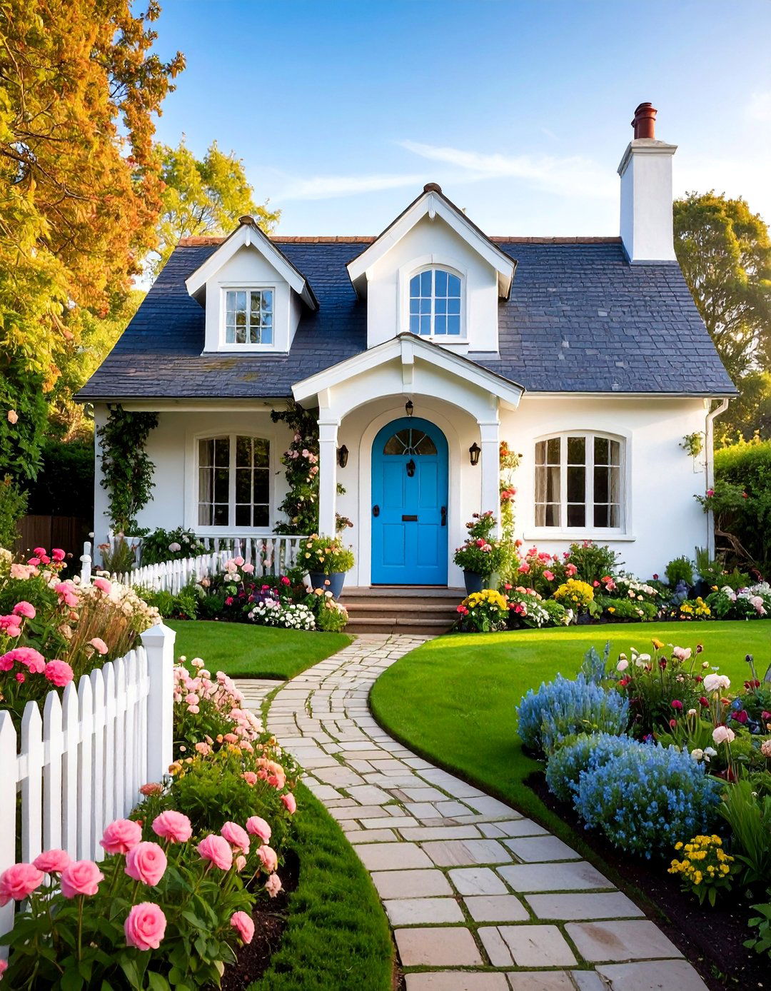 Sherwin Williams Dover White Cottage Core Romance - 25 White Exterior Paint Colors