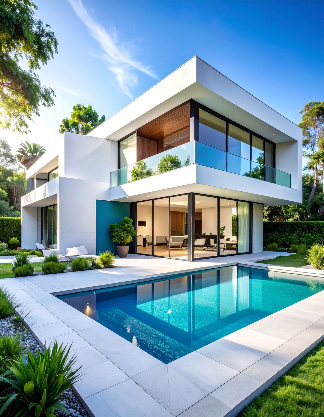 Sherwin Williams Egret White Clean Contemporary Style - 25 Off-white Paint Colors for Home Exteriors