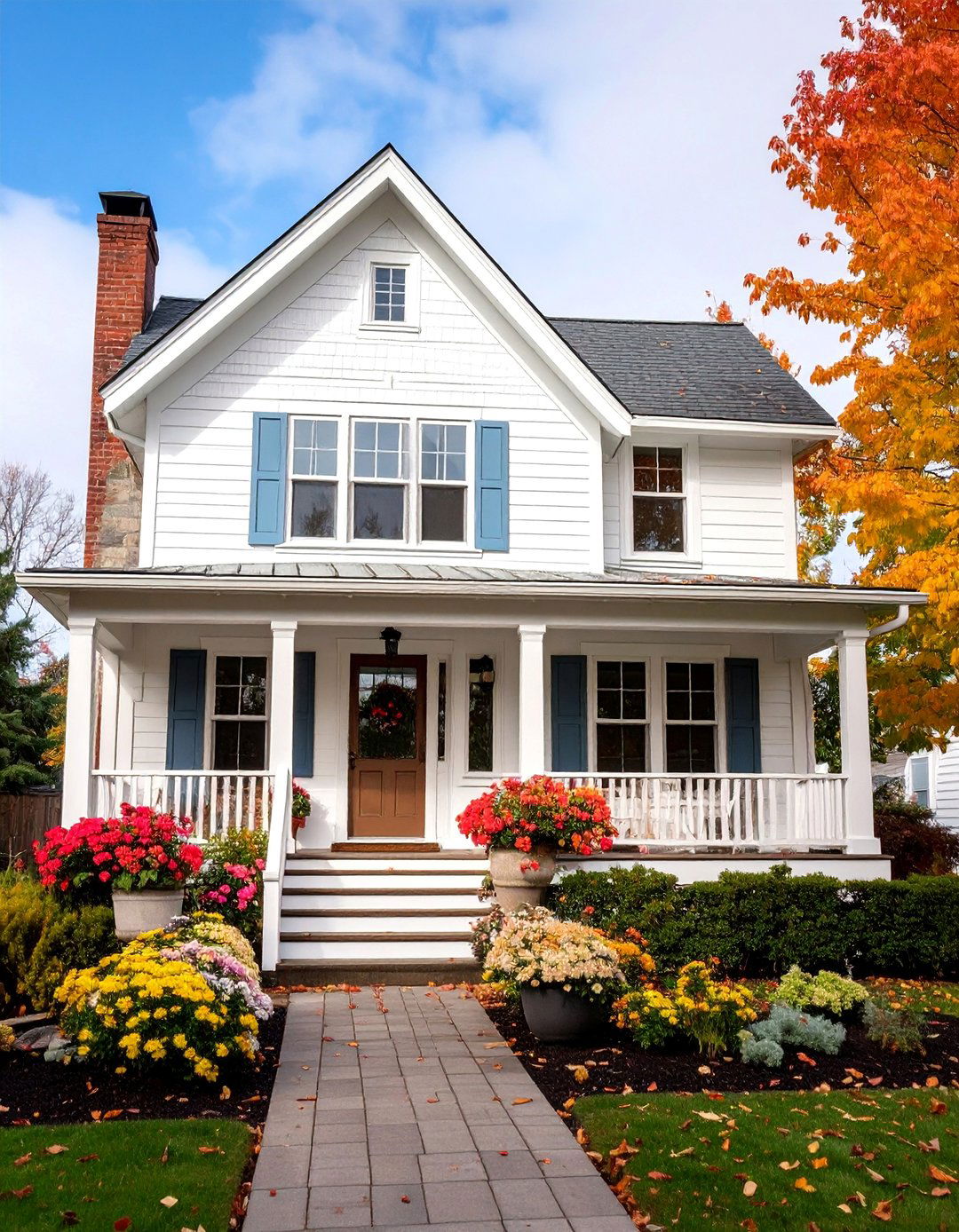Sherwin Williams Oyster White Warm Traditional Design - 25 Off-white Paint Colors for Home Exteriors
