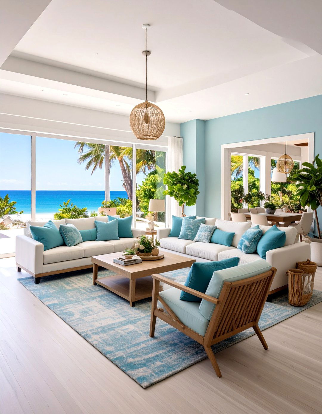 Sherwin Williams Rainwashed Versatile Blue Gray for Whole Home Applications - 25 Blue-gray Paint Colors