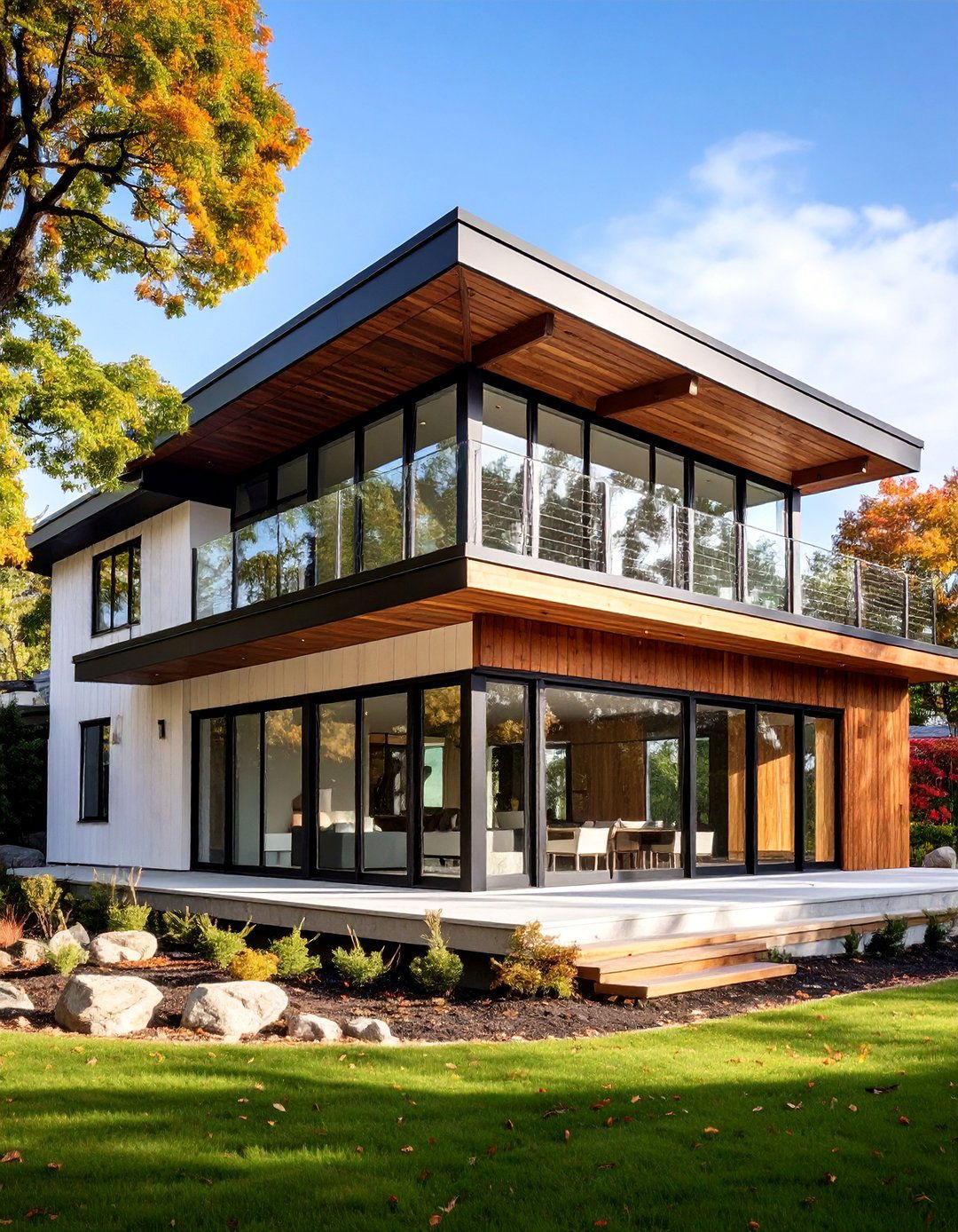 Sherwin Williams Shoji White Asian Inspired Zen Design - 25 Off-white Paint Colors for Home Exteriors